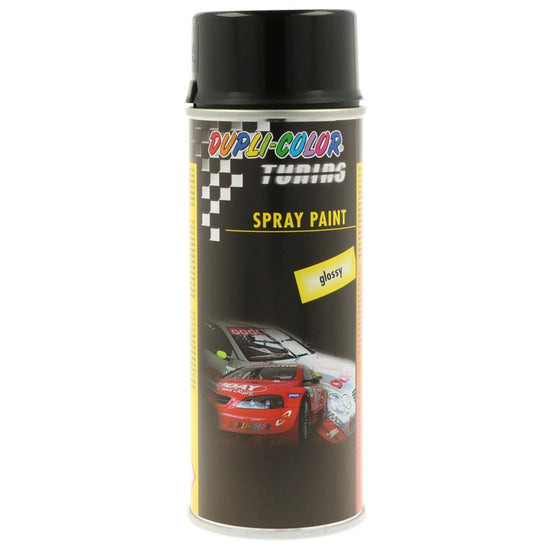 PEINTURE STANDARD RALLYE NOIR BRILLANT 400ML DUPLI COLOR