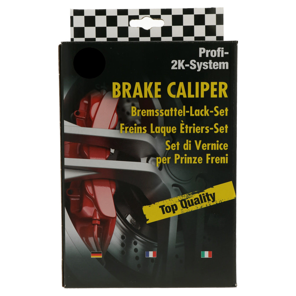 KIT PEINTURE POUR ETRIERS DE FREIN NOIR 400ML DUPLI COLOR