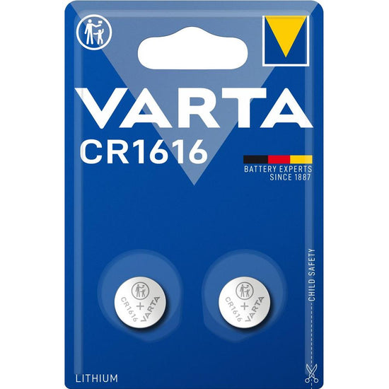 PILE CR1616 VARTA X 2 LITHIUM 3V