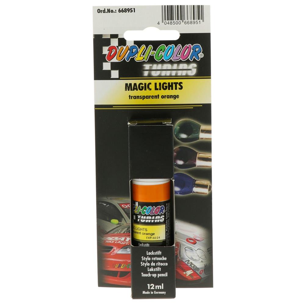 PINCEAU DE RETOURCHE MAGIC LIGHTS ORANGE 12ML DUPLI COLOR