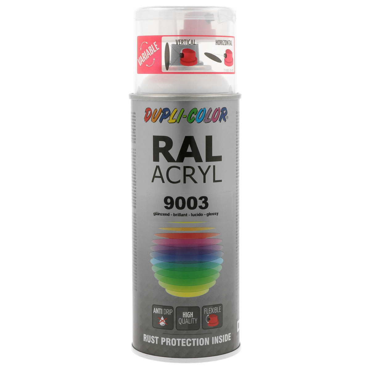 PEINTURE AEROSOL RAL9003 400ML DUPLI COLOR