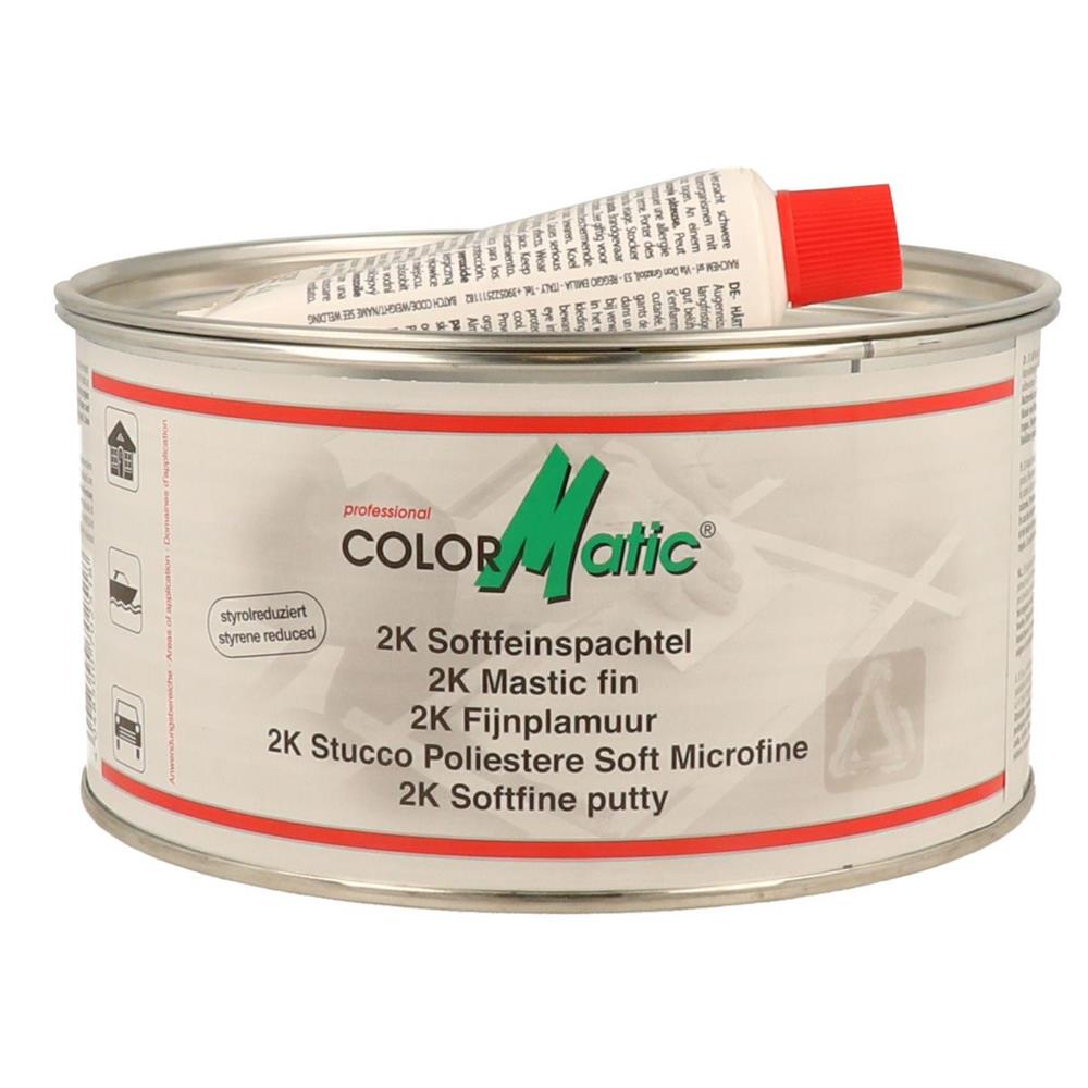 MASTIC FIN SOUPLE 2K 2KG COLORMATIC