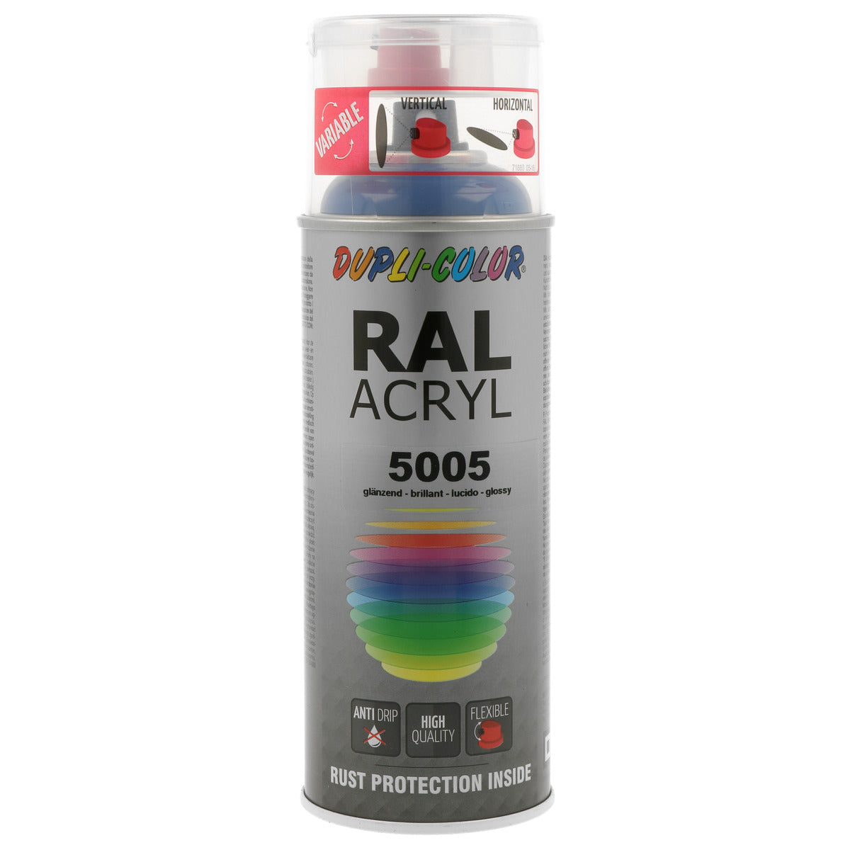 PEINTURE ACRYL RAL5005 BRILLANT 400ML DUPLI COLOR