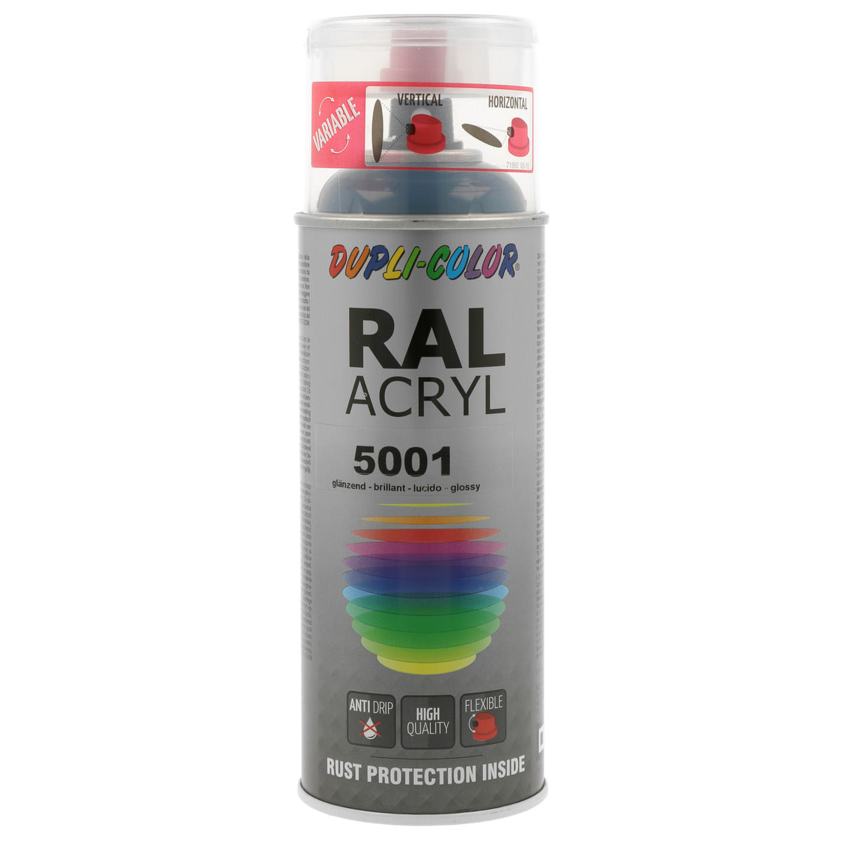 PEINTURE ACRYL RAL5001 BRILLANT 400ML DUPLI COLOR