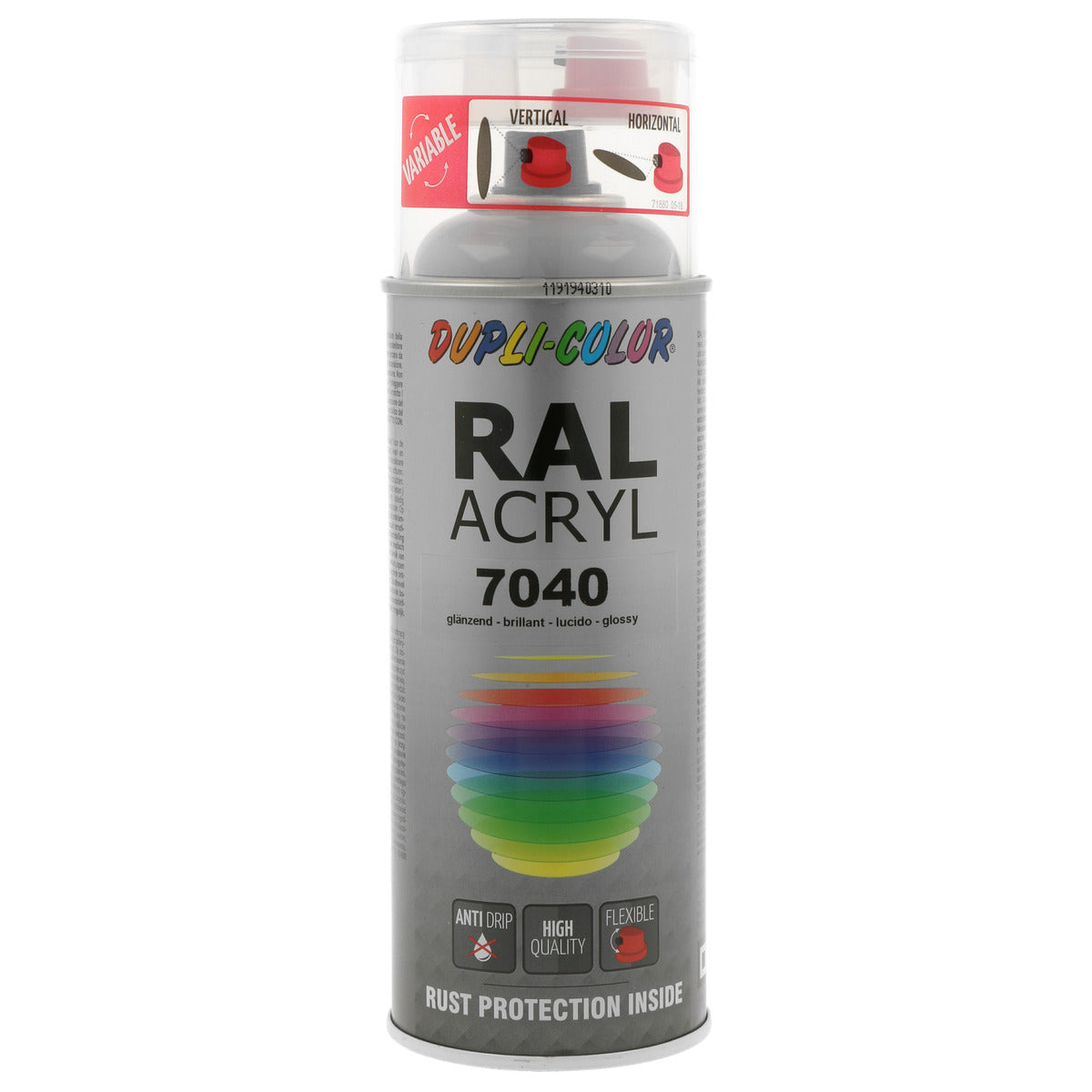PEINTURE ACRYL RAL7040 BRILLANT 400ML DUPLI COLOR