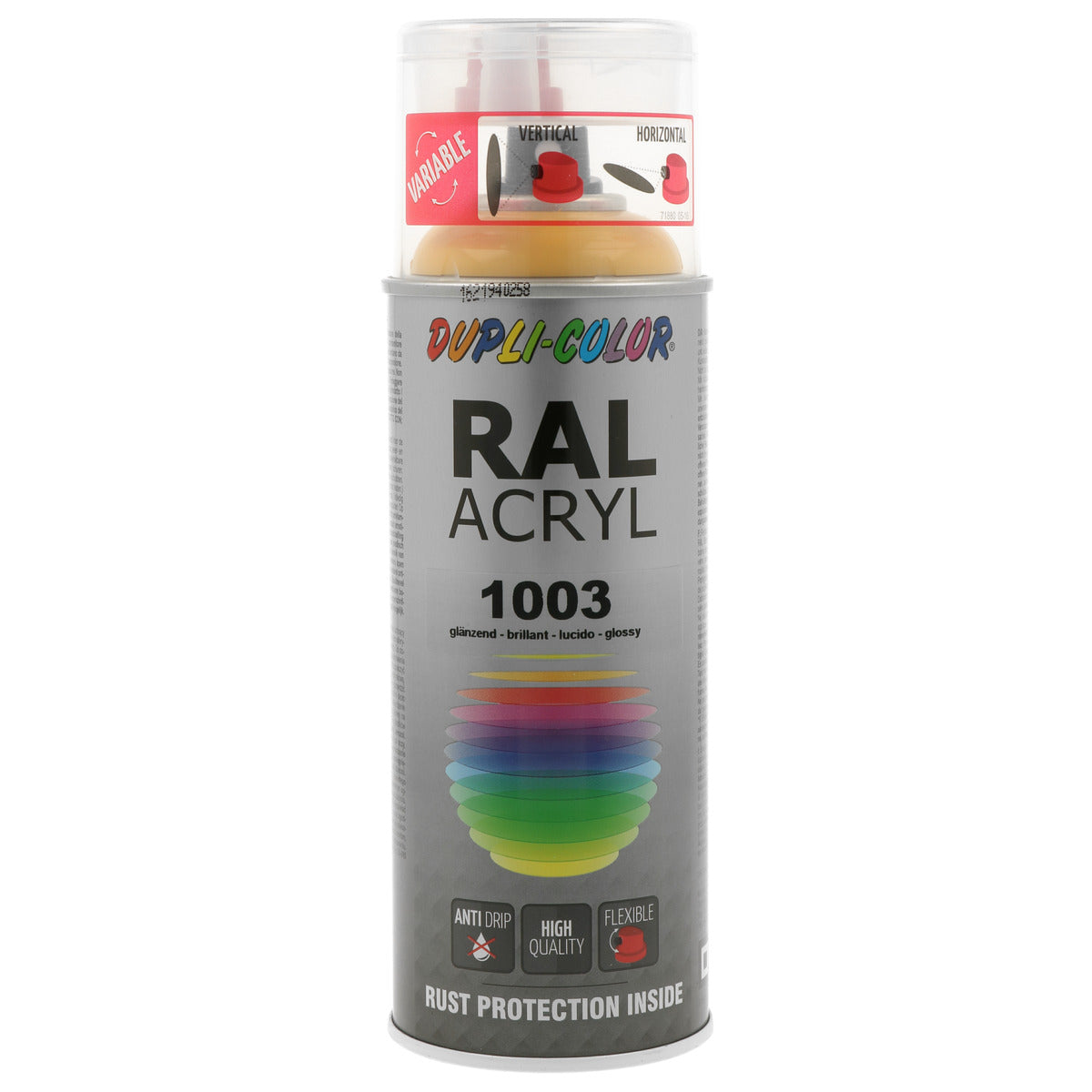 PEINTURE ACRYL RAL1003 BRILLANT 400ML DUPLI COLOR
