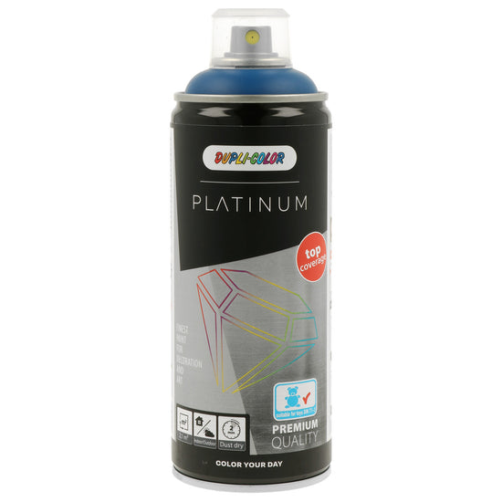 PEINTURE PLATINUM RAL5010 BLEU GANTIANE AEROSOL 400ML DUPLI COLOR