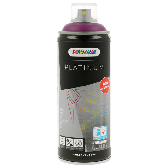 PEINTURE PLATINUM MURE AEROSOL 400ML DUPLI COLOR