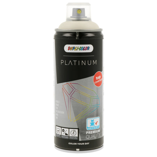 PEINTURE PLATINUM BLANC CREME AEROSOL 400ML DUPLI COLOR