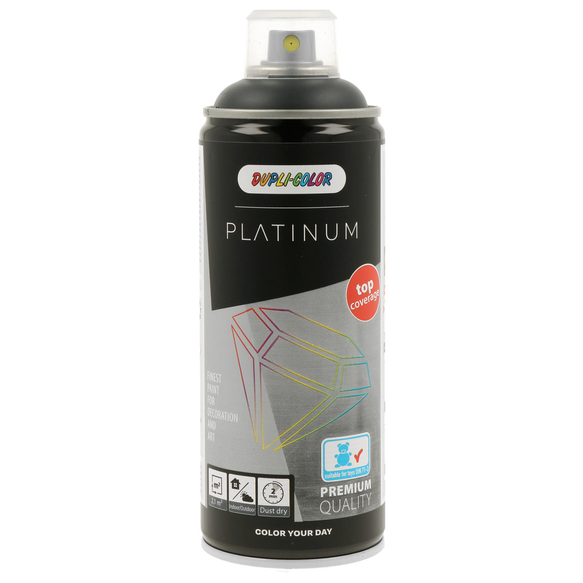 PEINTURE PLATINUM ANTHRACITE AEROSOL 400ML DUPLI COLOR