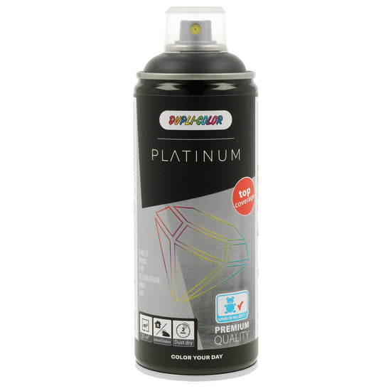 PEINTURE PLATINUM ANTHRACITE AEROSOL 400ML DUPLI COLOR