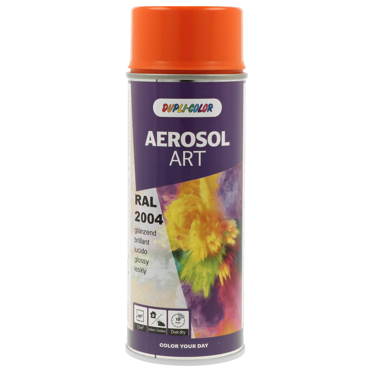 PEINTURE AEROSOL ART RAL2004 BRILLANT 400ML DUPLI COLOR