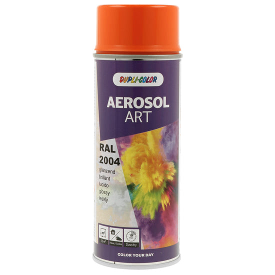 PEINTURE AEROSOL ART RAL2004 BRILLANT 400ML DUPLI COLOR