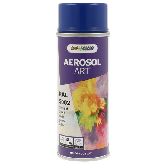 PEINTURE AEROSOL ART RAL5002 BRILLANT 400ML DUPLI COLOR