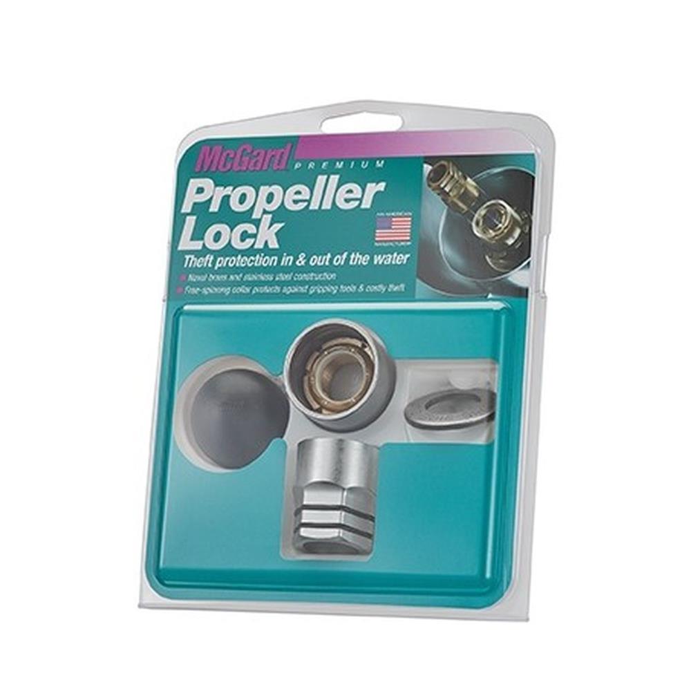 1 ECROU ANTIVOL MARINE SU MCGARD M18X1.50 26MM / TÊTE 27MM  (MOTEUR)