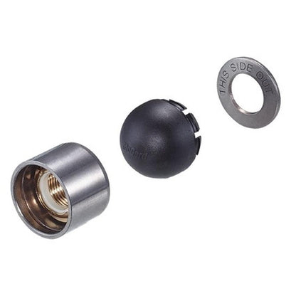 1 ECROU ANTIVOL MARINE SU MCGARD M18X1.50 26MM / TÊTE 27MM  (MOTEUR)