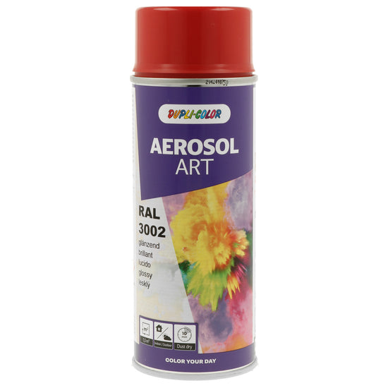 PEINTURE AEROSOL ART RAL3002 BRILLANT 400ML DUPLI COLOR