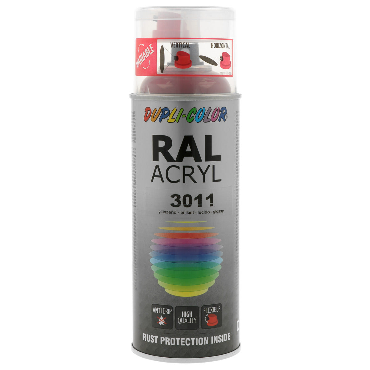 PEINTURE ACRYL RAL3011 BRILLANT 400ML DUPLI COLOR