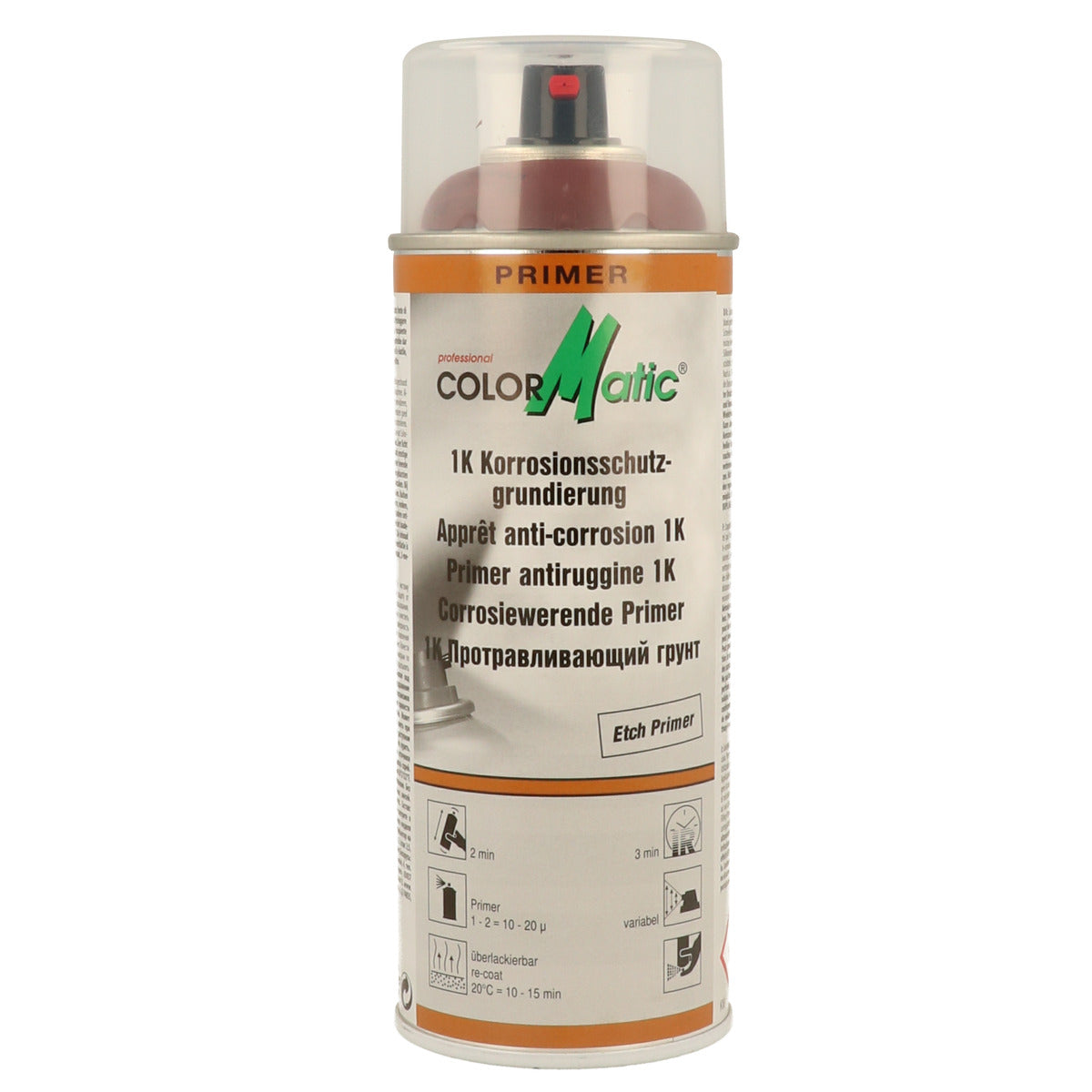 APPRET (PRIMER) ANTIROUILLE 1K ROUGE BRUN 400ML COLORMATIC