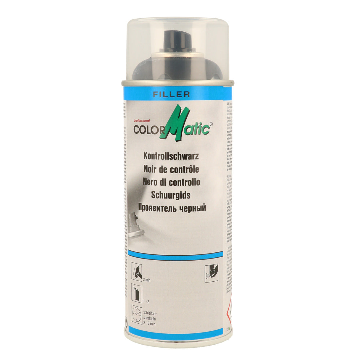 GUIDE DE PONCAGE NOIR 400ML COLORMATIC