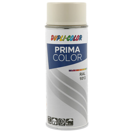 PEINTURE PRIMA RAL1013 BLANC PERLE BRILLANT 400ML DUPLI COLOR