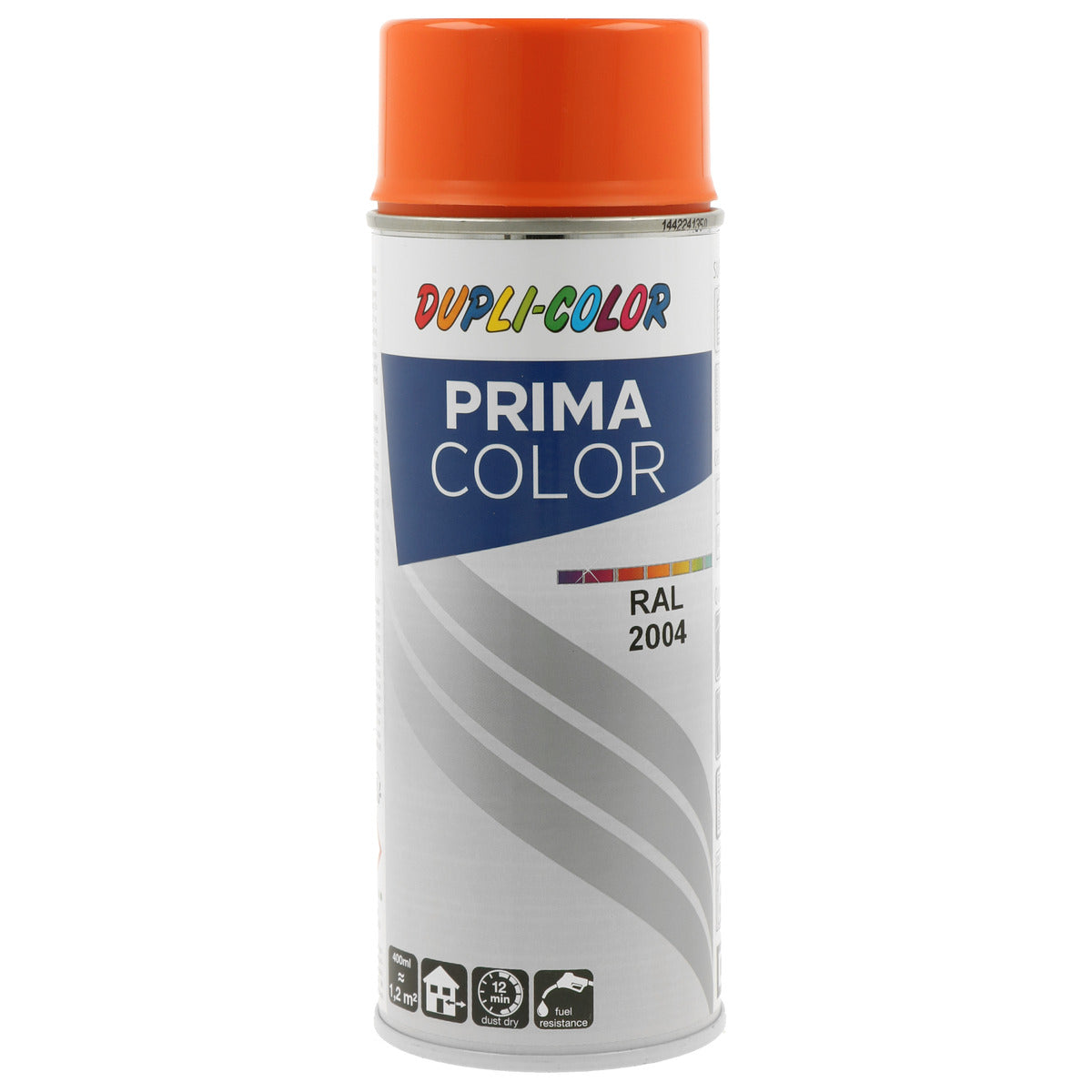 PEINTURE PRIMA RAL2004 ORANGE PUR BRILLANT 400ML DUPLI COLOR