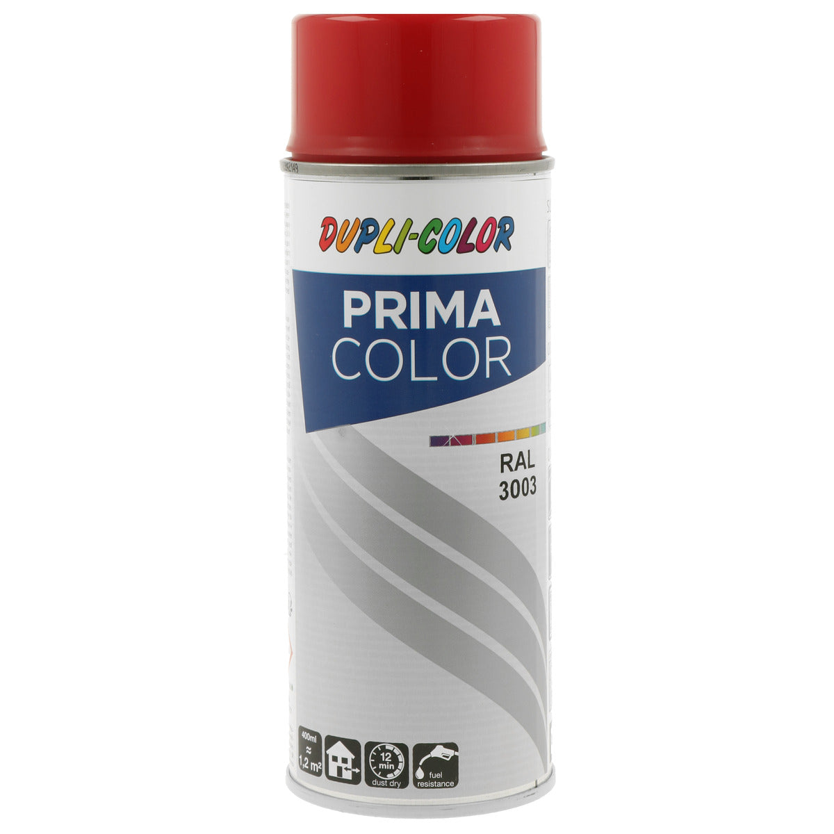 PEINTURE PRIMA RAL3003 ROUGE RUBIS BRILLANT 400ML DUPLI COLOR