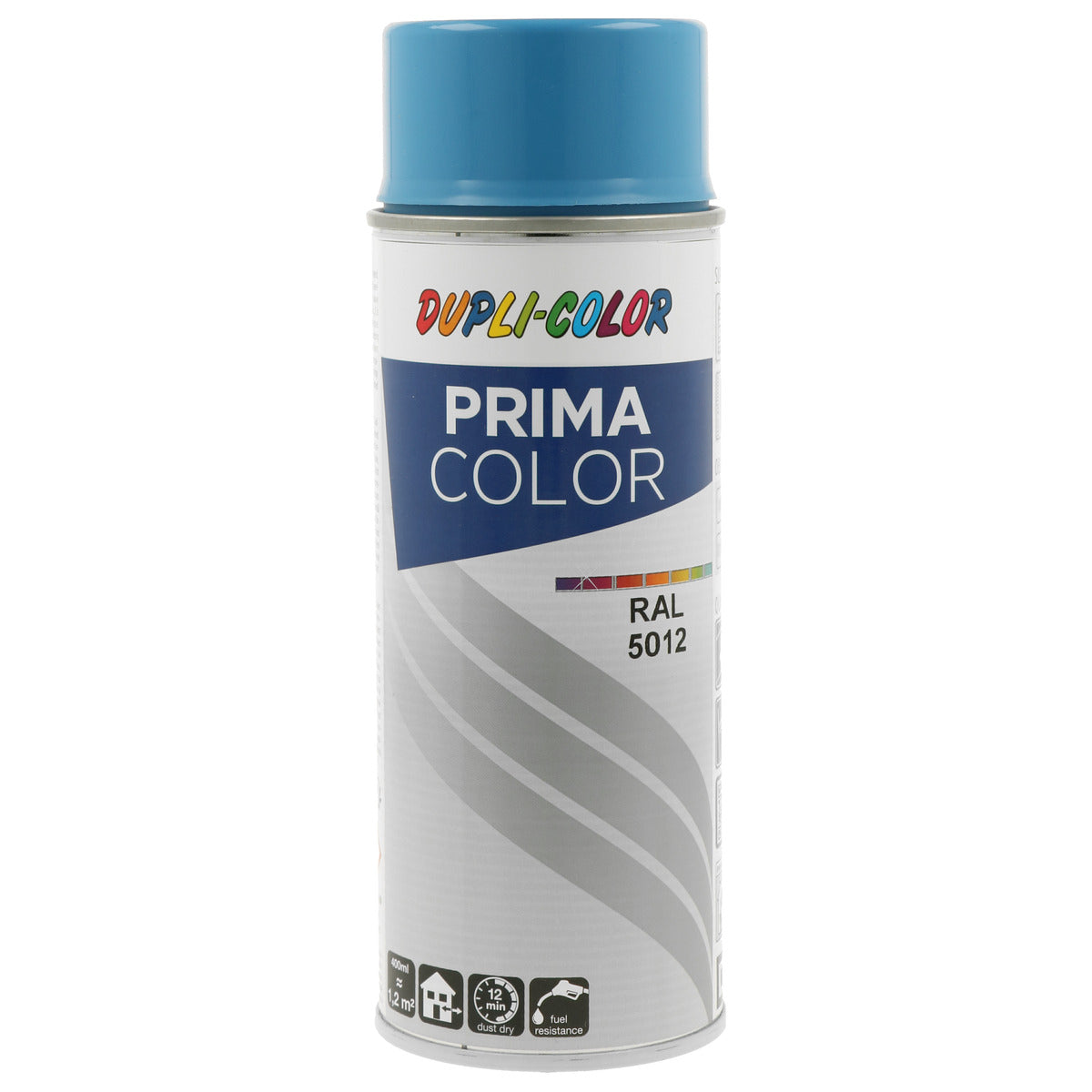 PEINTURE PRIMA RAL5012 BLEU CLAIR BRILLANT 400ML DUPLI COLOR