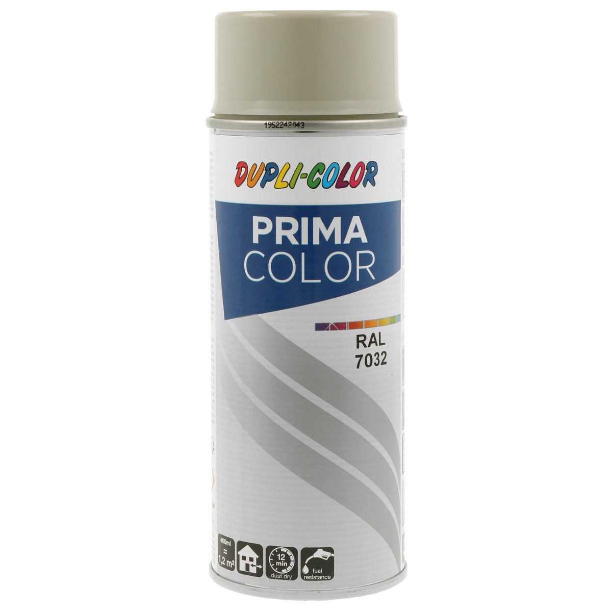 PEINTURE PRIMA RAL7032 GRIS QUARTZ  BRILLANT 400ML DUPLI COLOR