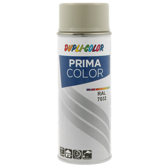 PEINTURE PRIMA RAL7032 GRIS QUARTZ  BRILLANT 400ML DUPLI COLOR