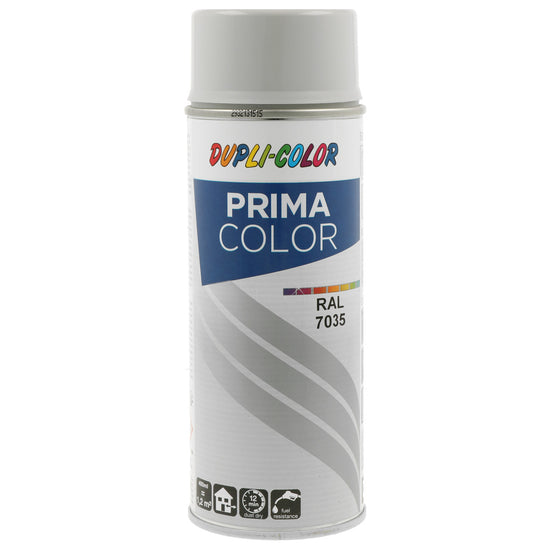 PEINTURE PRIMA RAL7035 GRIS CLAIR BRILLANT 400ML DUPLI COLOR