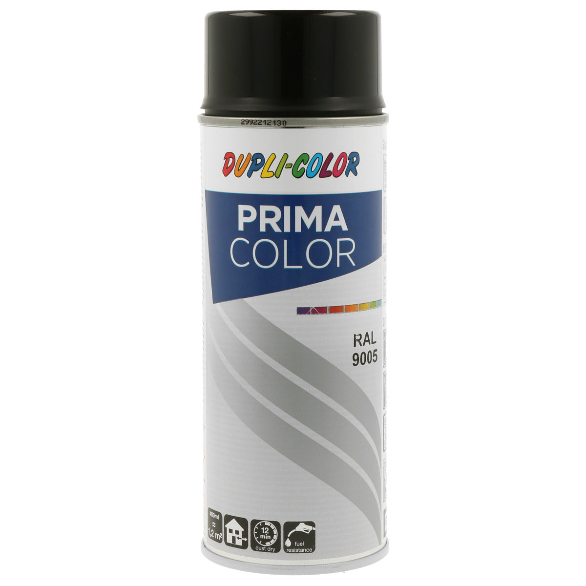 PEINTURE PRIMA RAL9005 NOIR PROFOND BRILLANT 400ML DUPLI COLOR