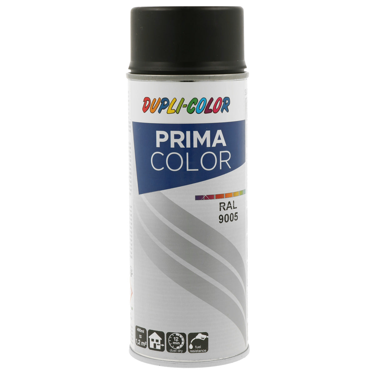 PEINTURE PRIMA RAL9005 NOIR MAT 400ML DUPLI COLOR