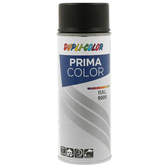 PEINTURE PRIMA RAL9005 NOIR MAT 400ML DUPLI COLOR