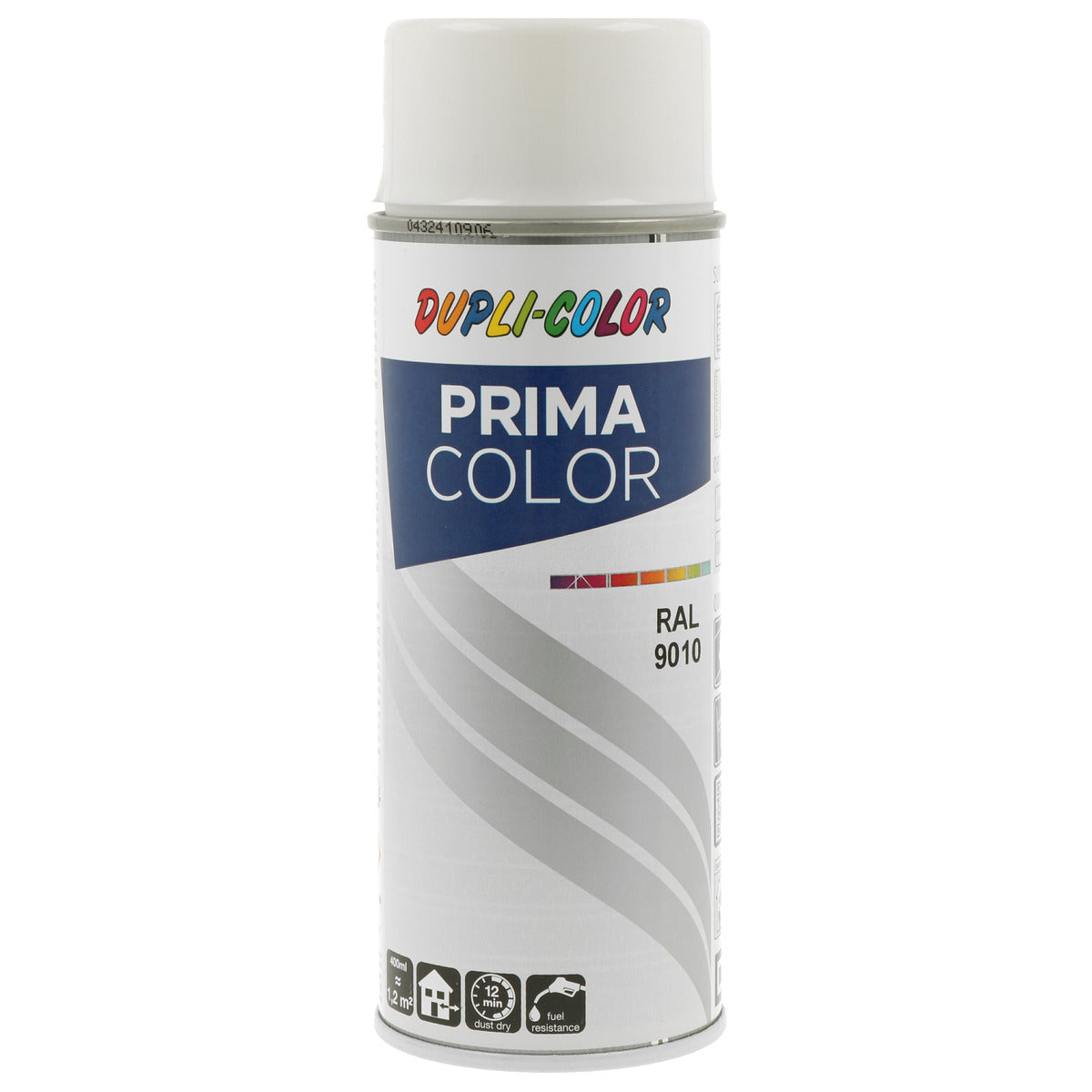 PEINTURE PRIMA RAL9010 BLANC PUR  BRILLANT 400ML DUPLI COLOR