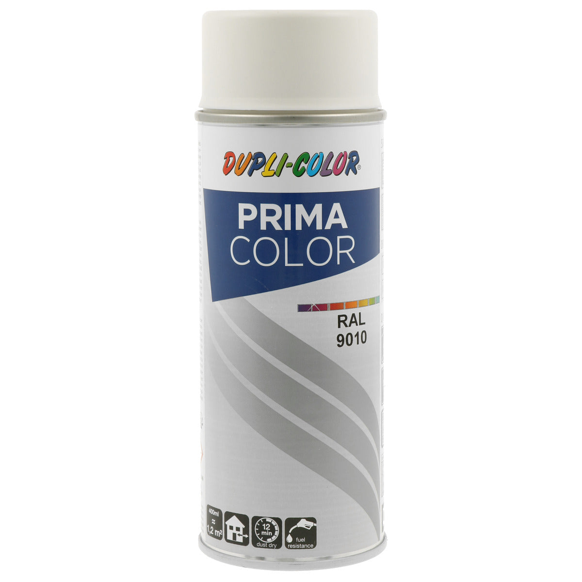 PEINTURE PRIMA RAL9010 BLANC MAT 400ML DUPLI COLOR