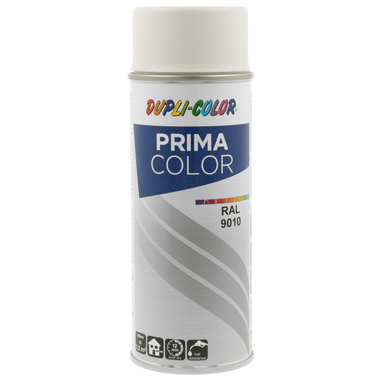PEINTURE PRIMA RAL9010 BLANC MAT 400ML DUPLI COLOR