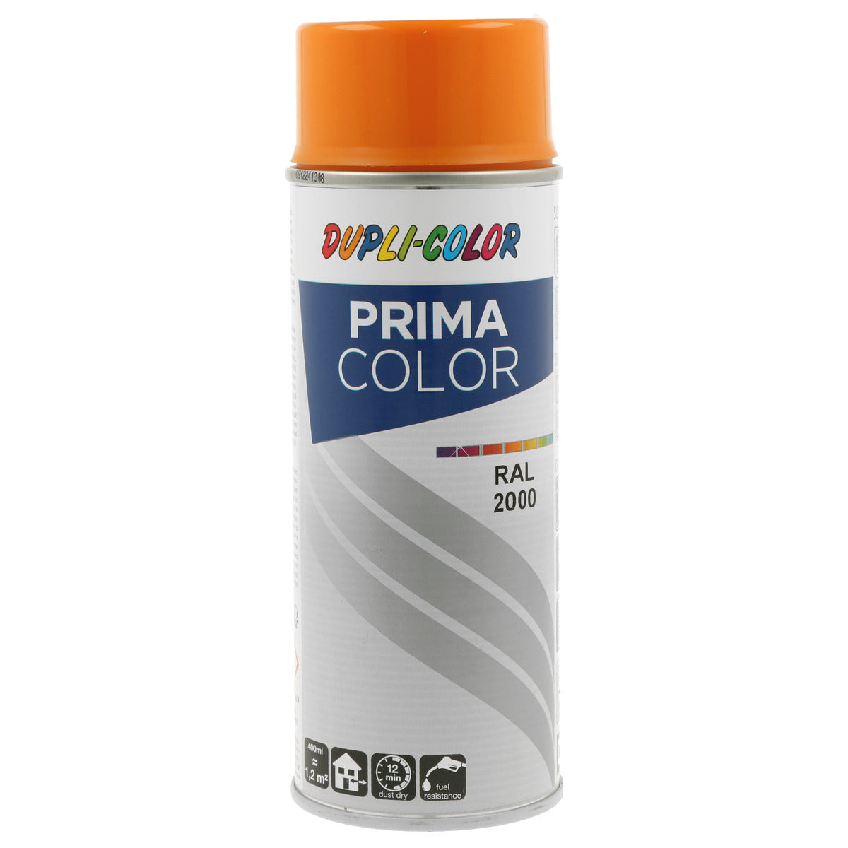 PEINTURE PRIMA RAL2000 ORANGE JAUNE BRILLANT 400ML DUPLI COLOR