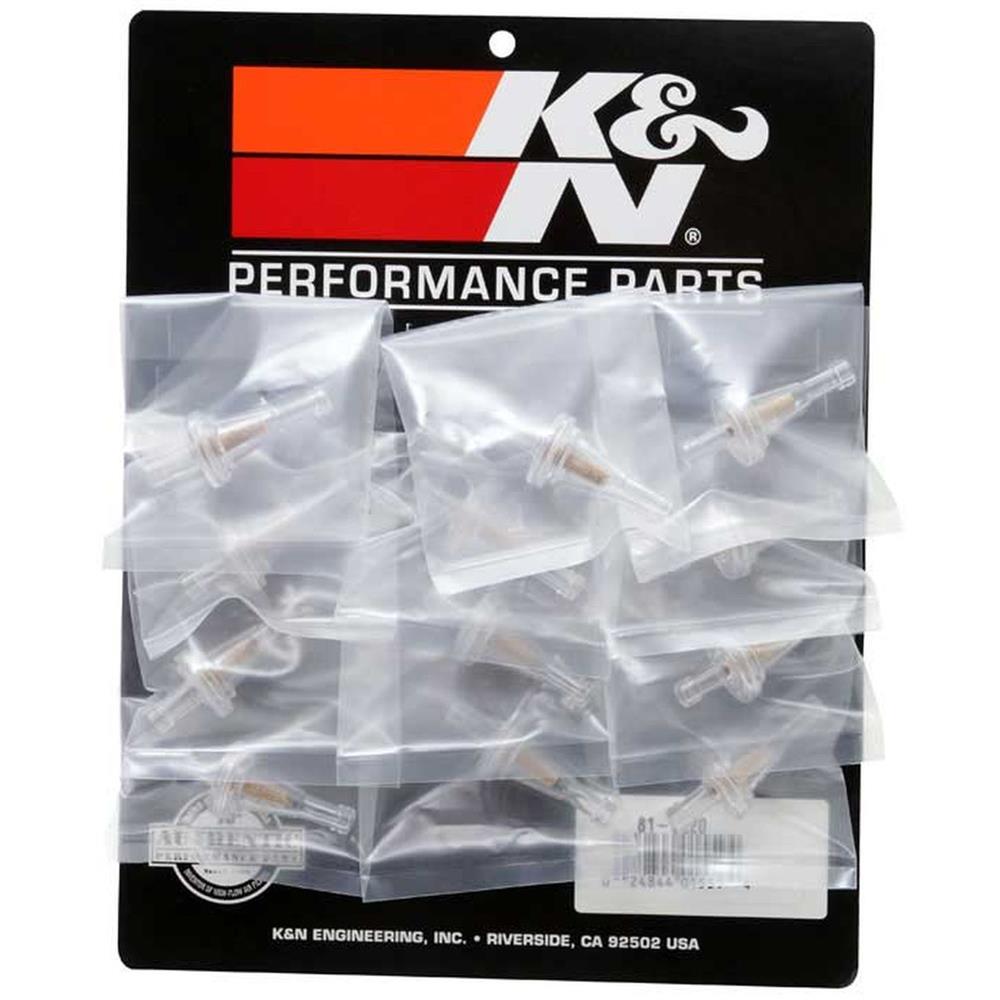 FILTRES A CARBURANT K&N 81-0221 X12