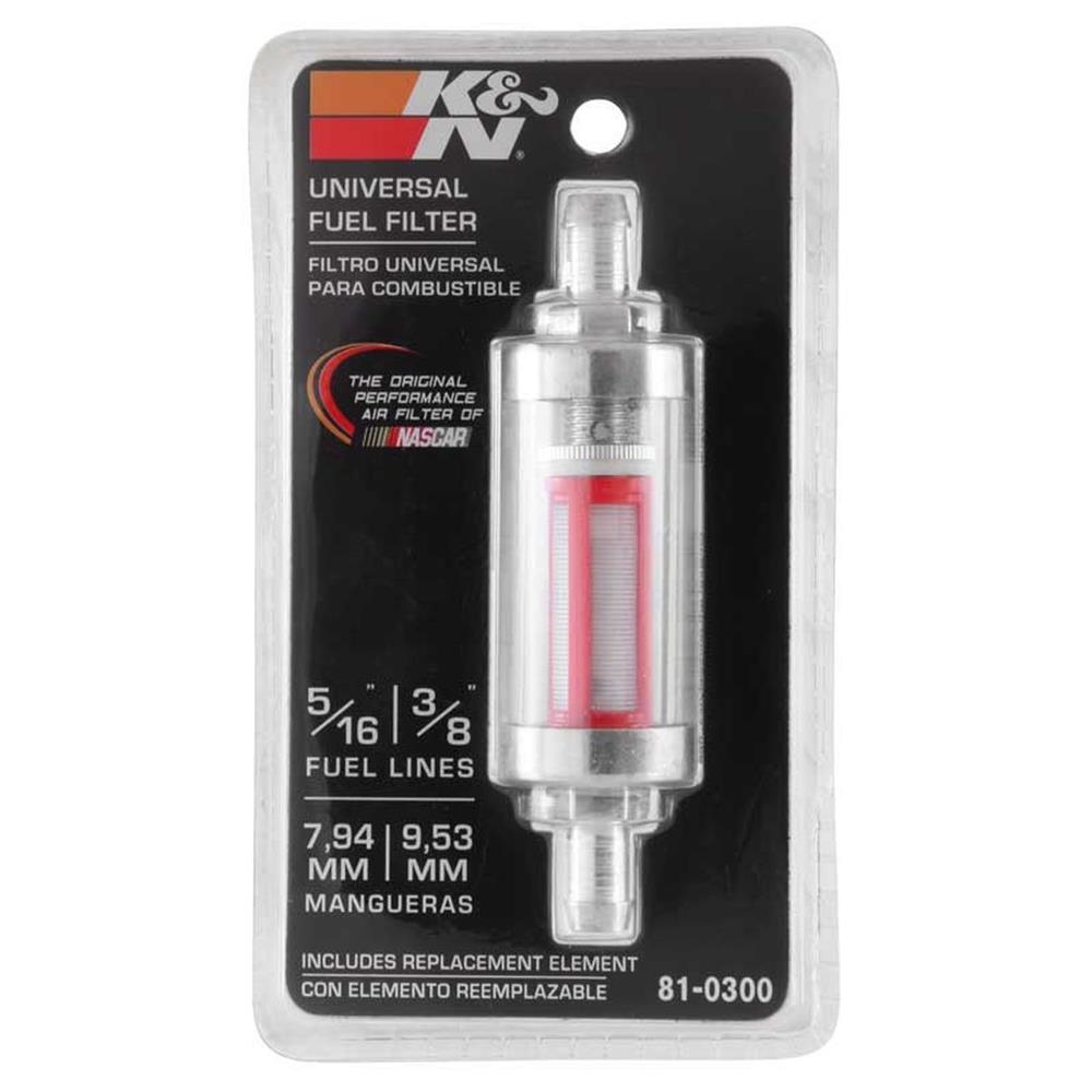 FILTRE A CUBURANT DE RECHANGE 81-0300 K&N