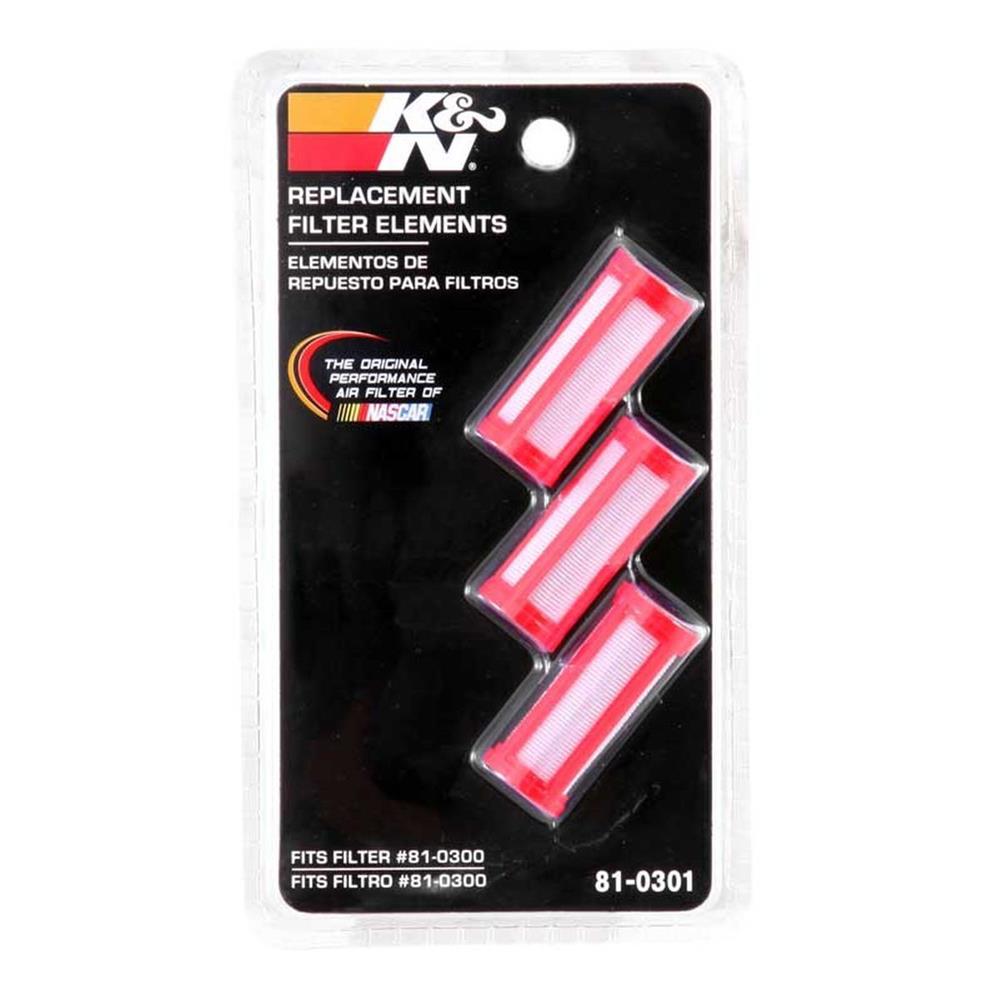 FILTRE A CUBURANT DE RECHANGE 81-0301 K&N