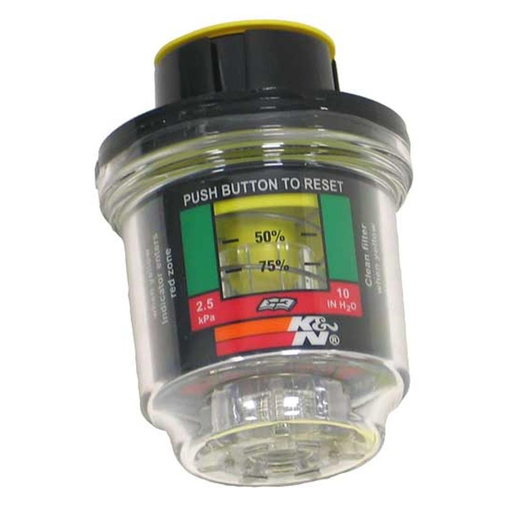 INDICATEUR DE COLMATAGE DE FILTRE A AIR A VISSER K&N
