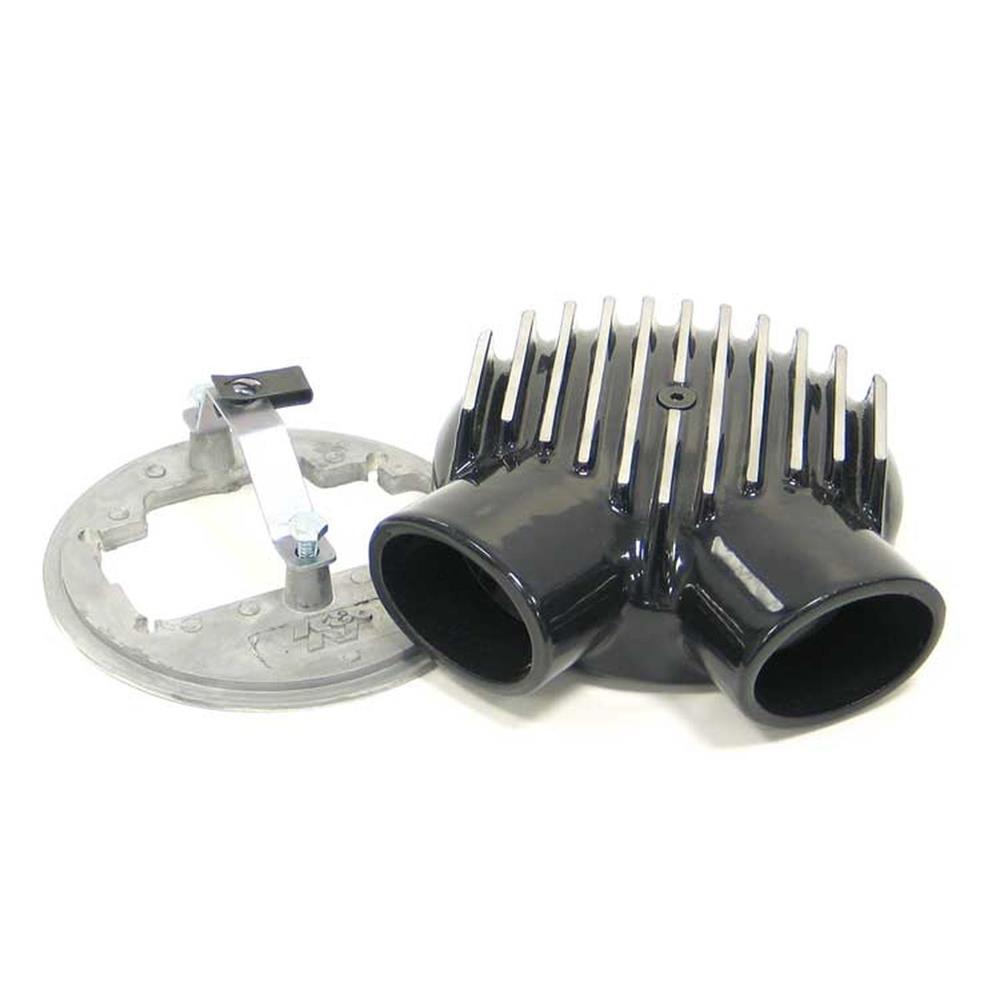 ADAPTATEUR DOUBLE POUR CABURATEUR WEBER K&N