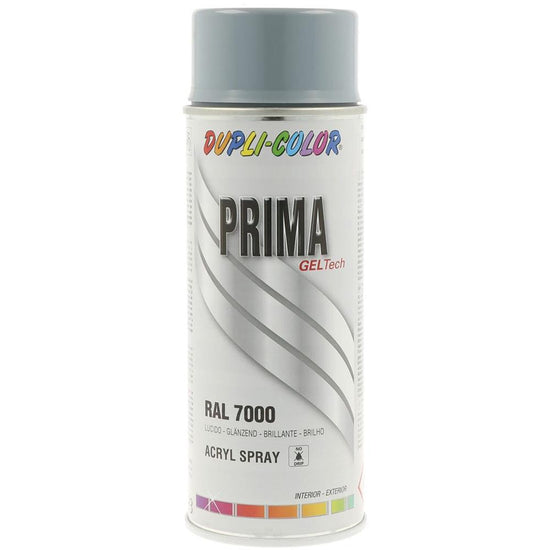 PEINTURE PRIMA RAL7000 PETIT GRIS BRILLANT 400ML DUPLI COLOR