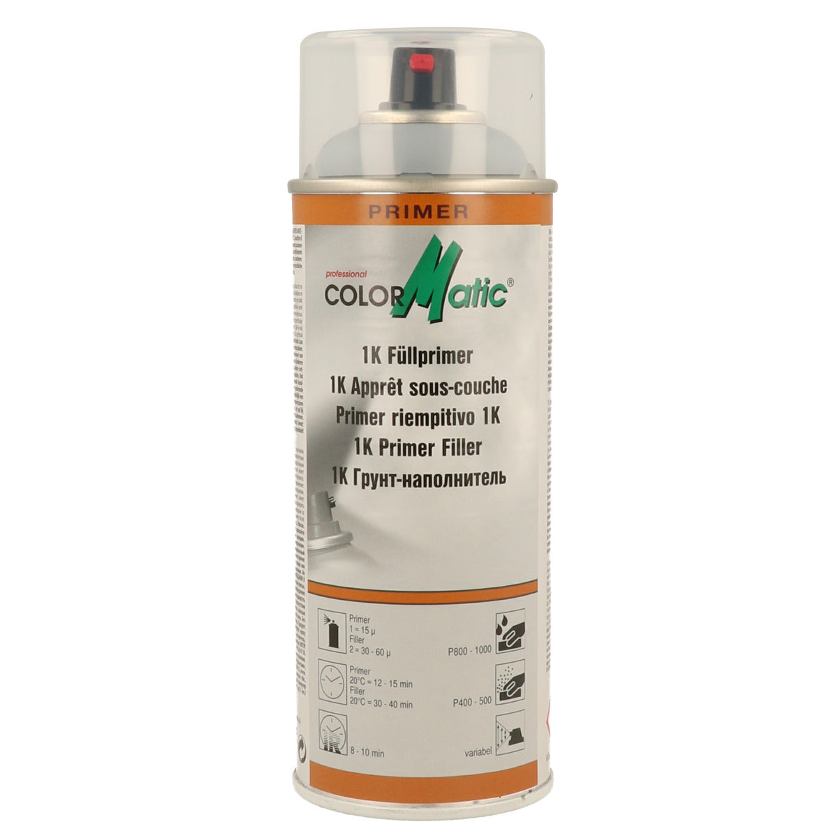 APPRET (PRIMER) GARNISSANT 1K GRIS HG3 400ML COLORMATIC