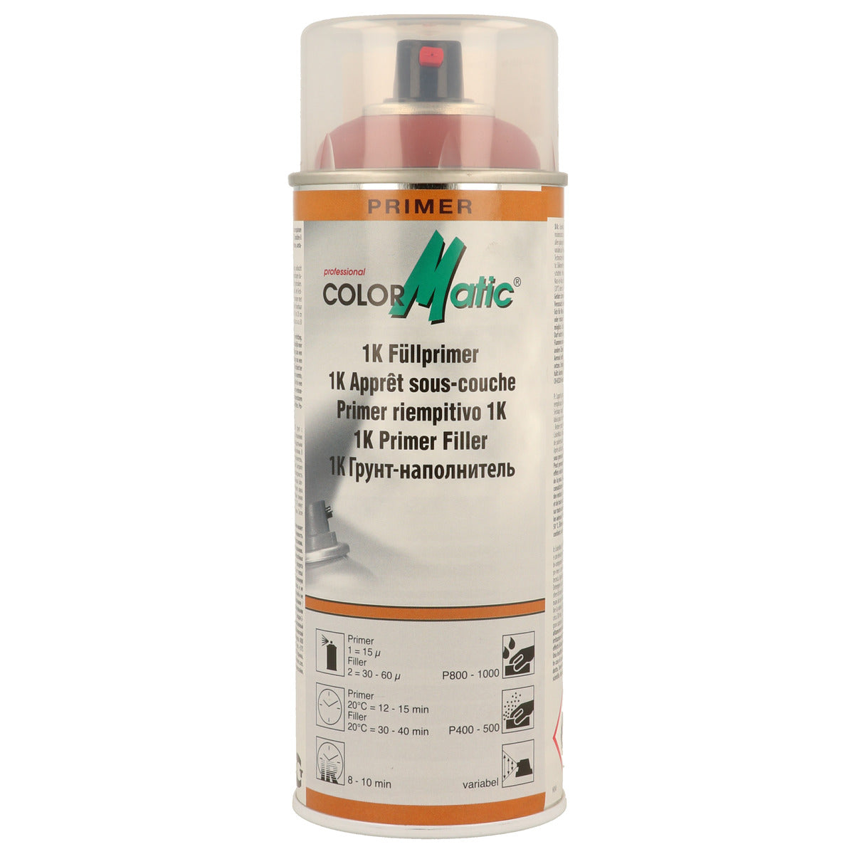 APPRET (PRIMER) GARNISSANT 1K ROUGE HG8 400ML COLORMATIC