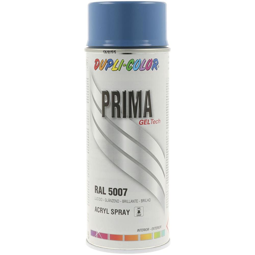 PEINTURE PRIMA RAL5007 BLEU BRILLANT 400ML DUPLI COLOR
