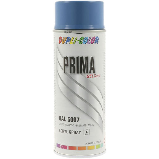 PEINTURE PRIMA RAL5007 BLEU BRILLANT 400ML DUPLI COLOR