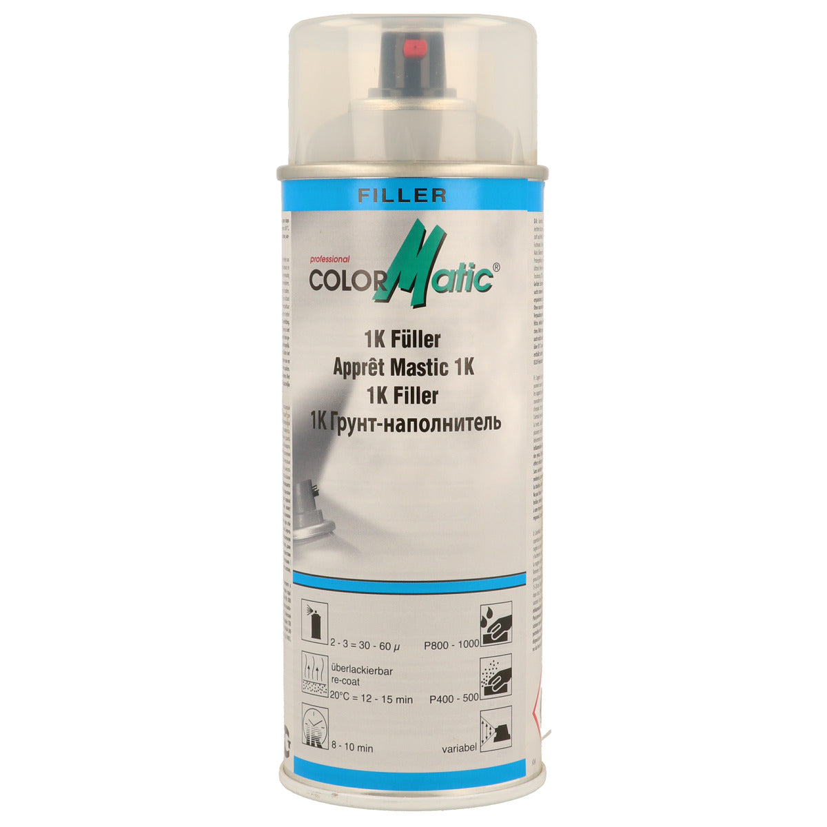 APPRET (PRIMER) GARNISSANT 1K GRIS 400ML COLORMATIC