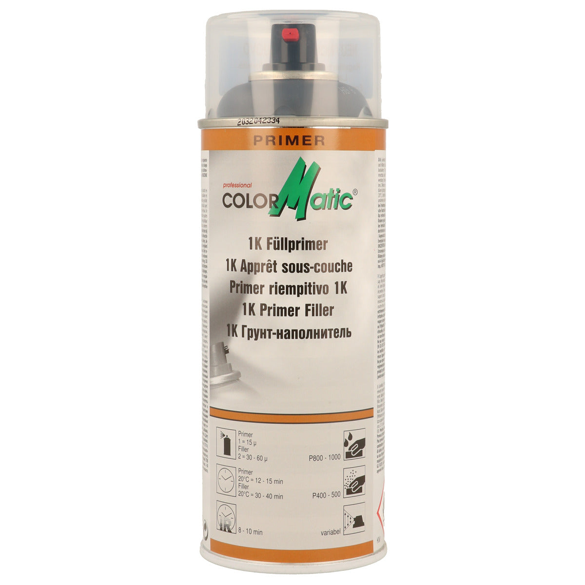 APPRET (PRIMER) GARNISSANT 1K GRIS GRAPHITE HG6 400ML COLORMATIC